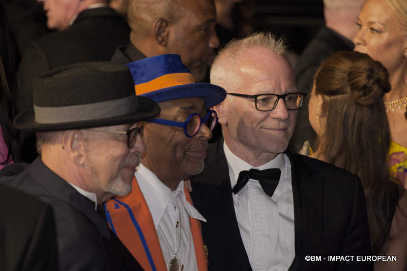 Spike Lee et Therirry Frémet