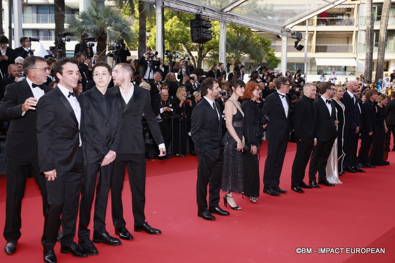 Tapis rouge The history of sound 045