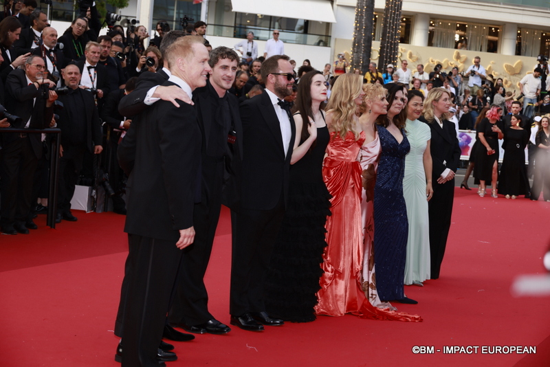 Tapis rouge The history of sound 055