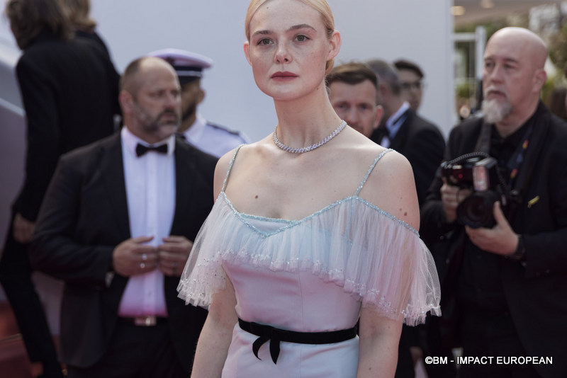 Tapis rouge de cloture 0020