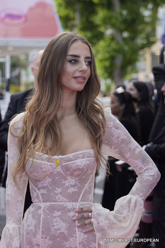 Tapis rouge de cloture 0041