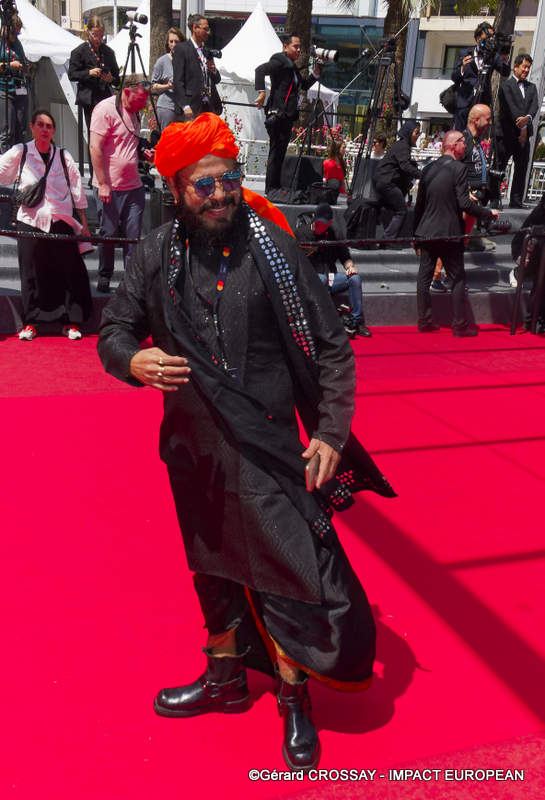 Tapis rouge du 17 05 002