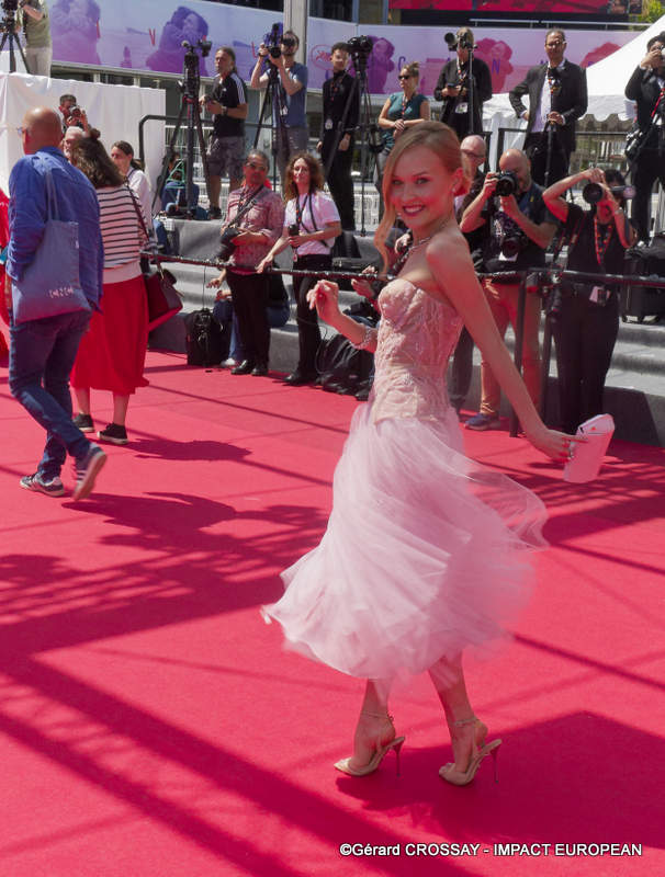 Tapis rouge du 17 05 006