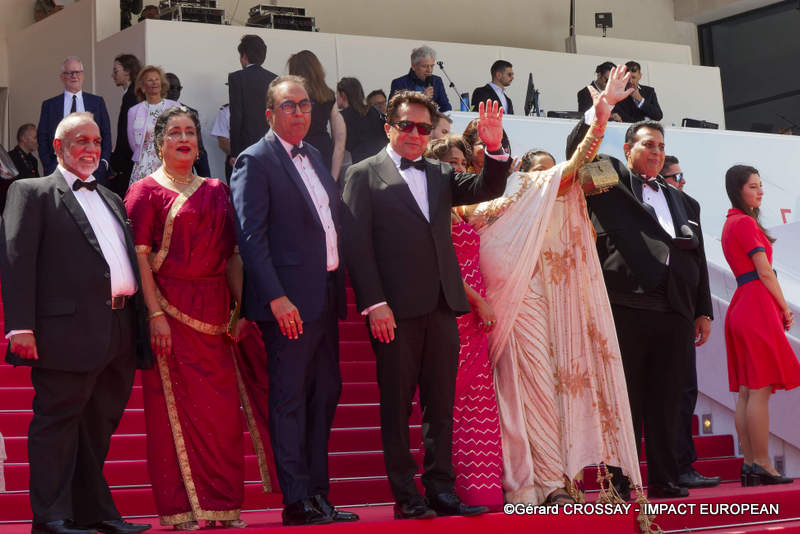 Tapis rouge du 17 05 011