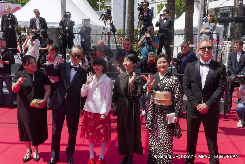 Tapis rouge du 17 05 013