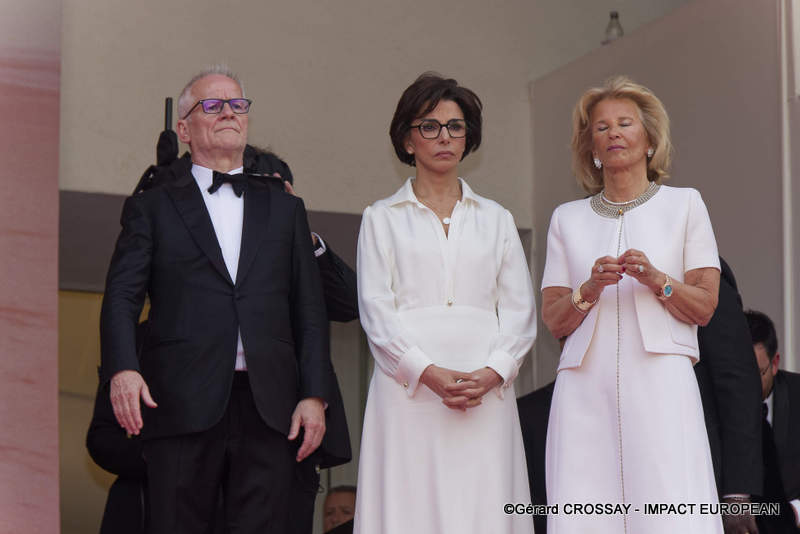 Tapis rouge du 17 05 061