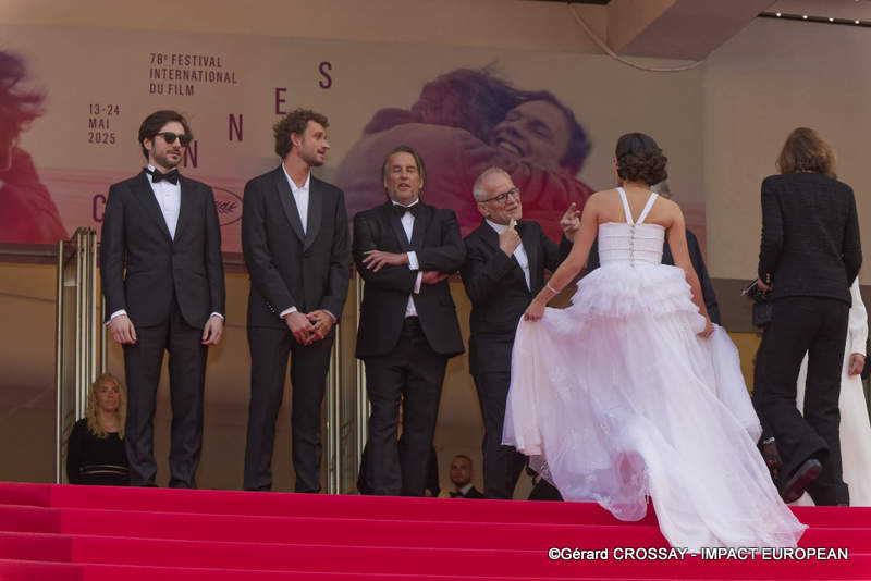 Tapis rouge du 17 05 072