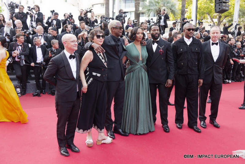 FUNMBI OGUNBANWO, RACHEL DARGAVEL, AKINOLA DAVIES JR, SOPE DIRISU et WALE DAVIES