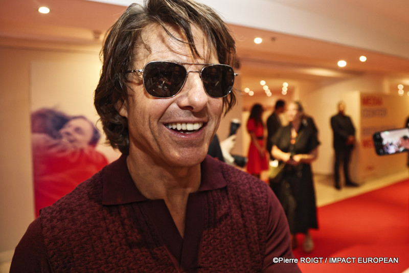 Tom Cruise CANNES 2025