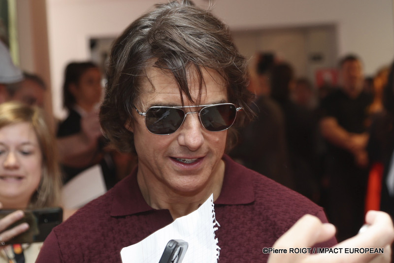 Tom Cruise CANNES 2025