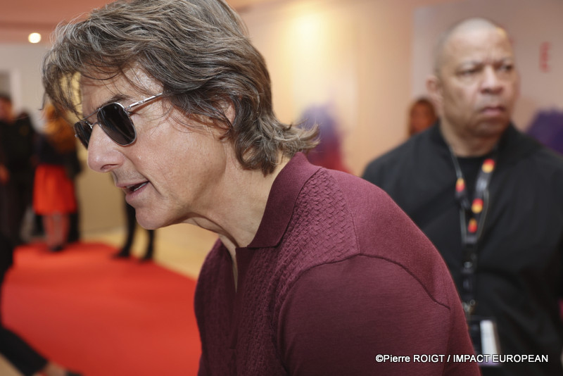 Tom Cruise CANNES 2025