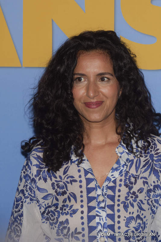 Sonya Mellah à l'avant-première de "Un Mariage Sans Fin" au Max Linder le 6 mai à Paris