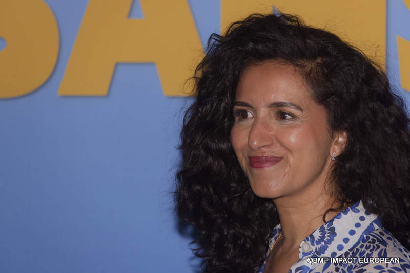 Sonya Mellah à l'avant-première de "Un Mariage Sans Fin" au Max Linder le 6 mai à Paris