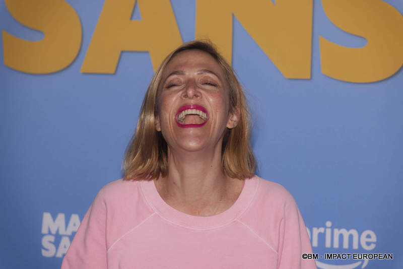 Victoria Bedos à la première de "Un Mariage Sans Fin" au Max Linder le 6 mai 2025 à Paris