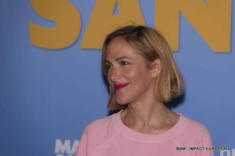 Victoria Bedos à la première de "Un Mariage Sans Fin" au Max Linder le 6 mai 2025 à Paris