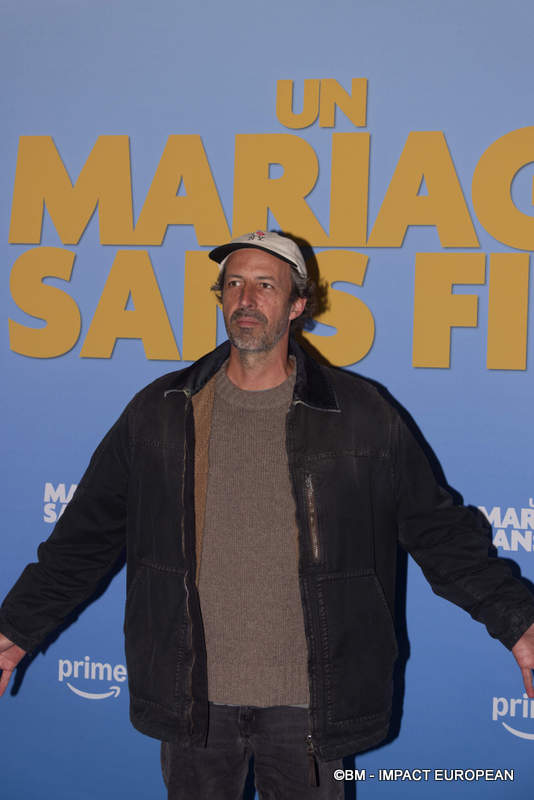 Tristan Séguéla à la première de "Un Mariage Sans Fin" au Max Linder le 6 mai 2025 à Paris