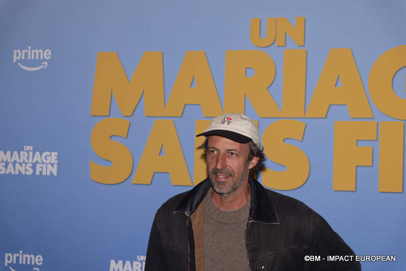 Tristan Séguéla à la première de "Un Mariage Sans Fin" au Max Linder le 6 mai 2025 à Paris