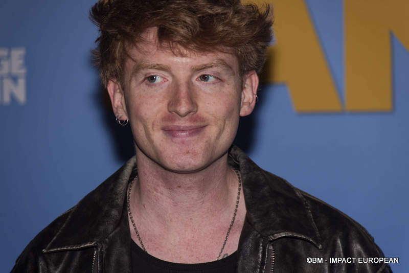 Elliott Schmitt assiste à la première de « Un Mariage Sans Fin » au Max Linder le 06 mai 2025 à Paris