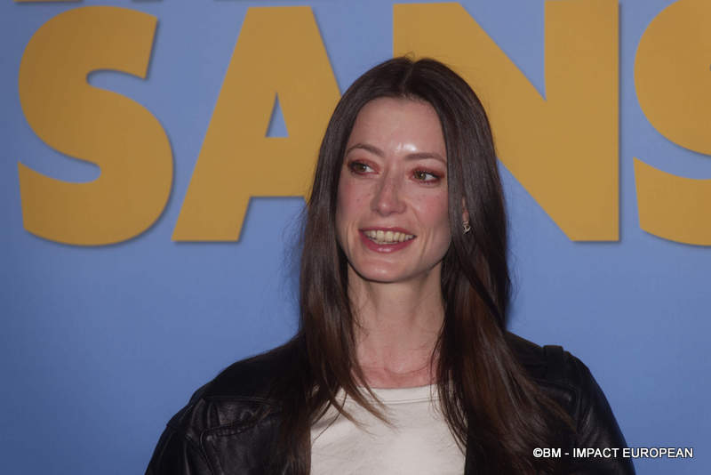 Marie Gillot à la première de "Un Mariage Sans Fin" au Max Linder le 6 mai 2025 à Paris