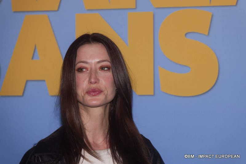 Marie Gillot à la première de "Un Mariage Sans Fin" au Max Linder le 6 mai 2025 à Paris