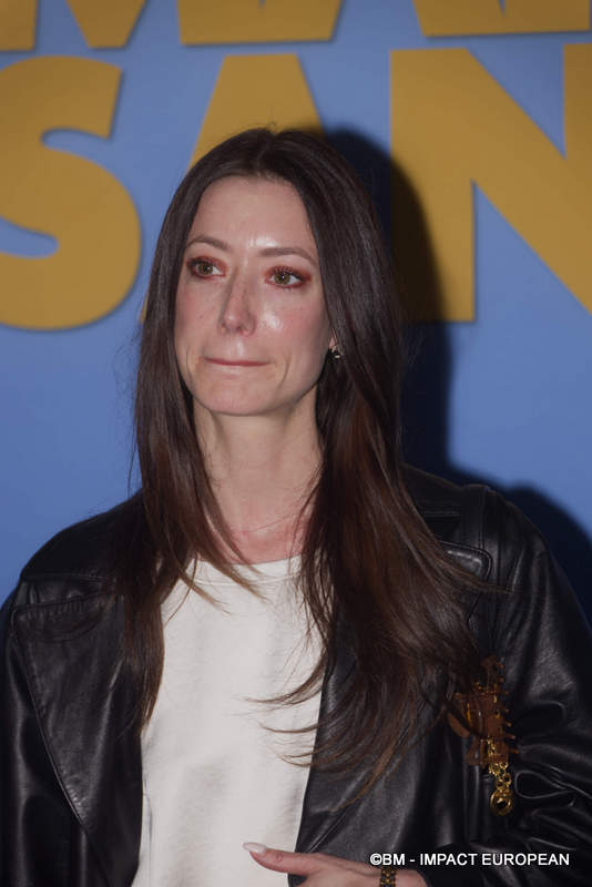 Marie Gillot à la première de "Un Mariage Sans Fin" au Max Linder le 6 mai 2025 à Paris