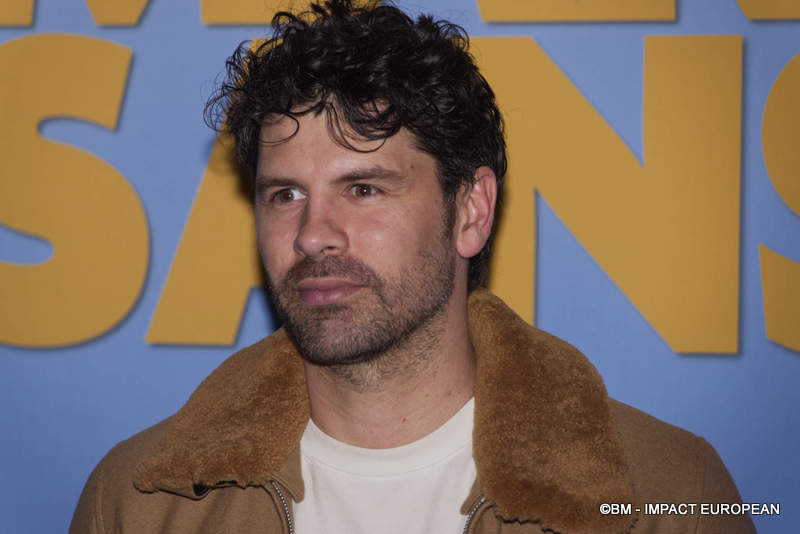 Nicolas Ruel à la première de "Un Mariage Sans Fin" au Max Linder le 6 mai 2025 à Paris