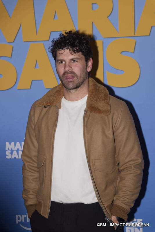 Nicolas Ruel à la première de "Un Mariage Sans Fin" au Max Linder le 6 mai 2025 à Paris