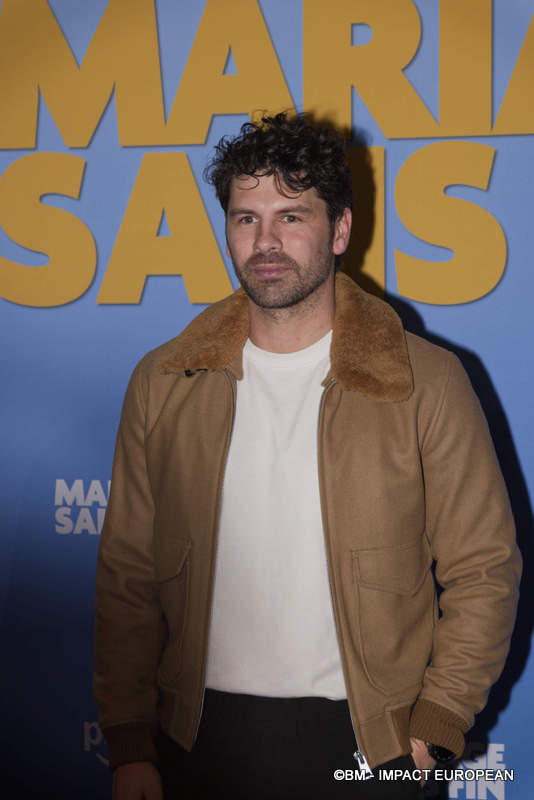 Nicolas Ruel à la première de "Un Mariage Sans Fin" au Max Linder le 6 mai 2025 à Paris