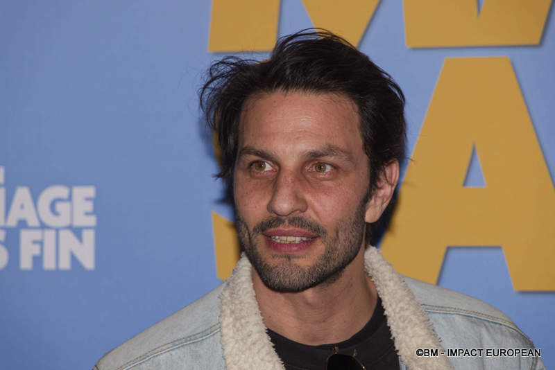 Marc Ruchmann assiste à la première de « Un Mariage Sans Fin » au Max Linder le 06 mai 2025 à Paris