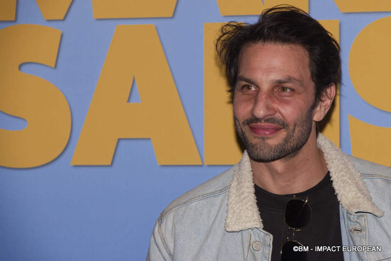 Marc Ruchmann assiste à la première de « Un Mariage Sans Fin » au Max Linder le 06 mai 2025 à Paris