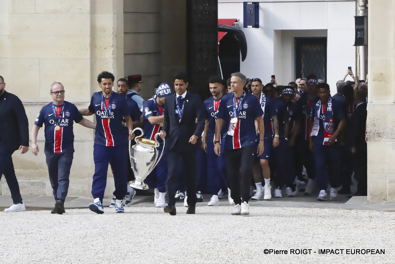 36 PSG champion d’Europe