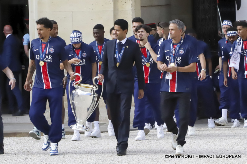 37 PSG champion d’Europe