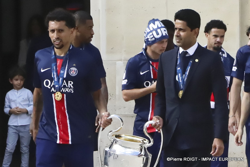 38 PSG champion d’Europe