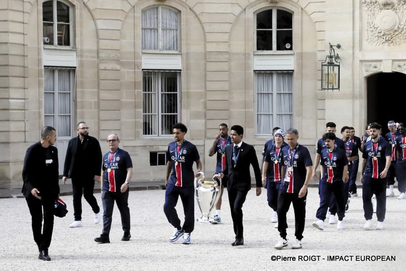 39 PSG champion d’Europe