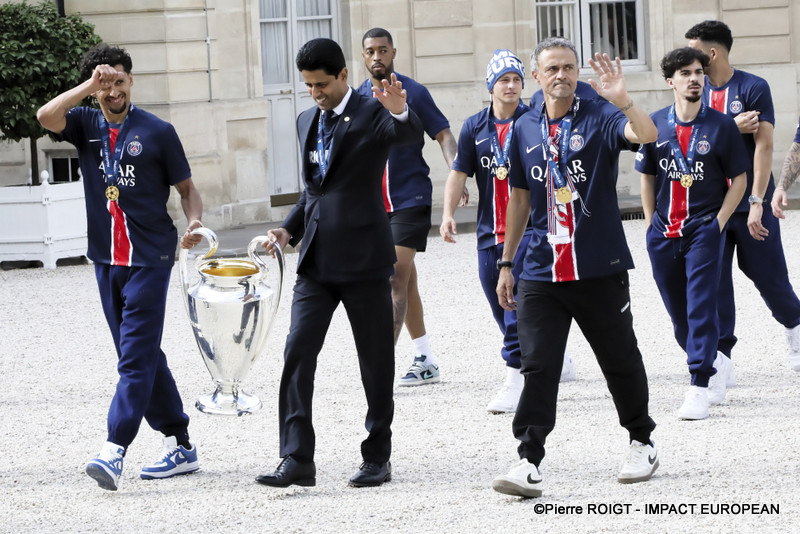 40 PSG champion d’Europe