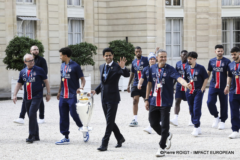41 PSG champion d’Europe