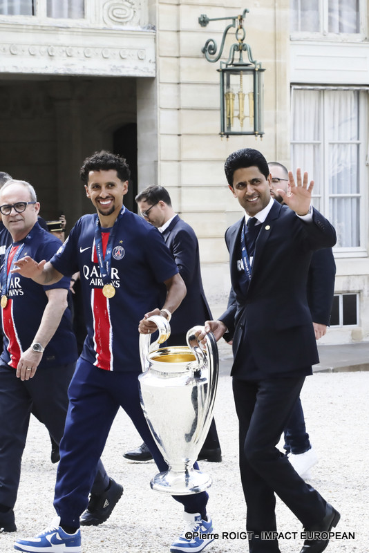 42 PSG champion d’Europe