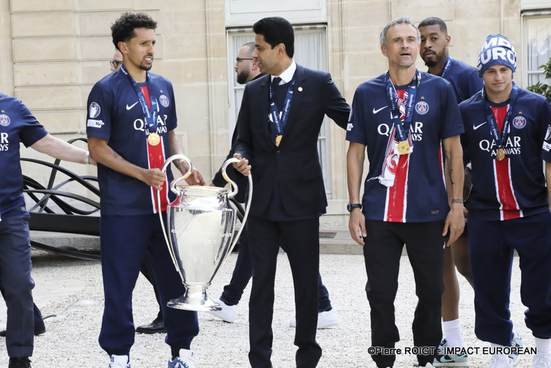 44 PSG champion d’Europe