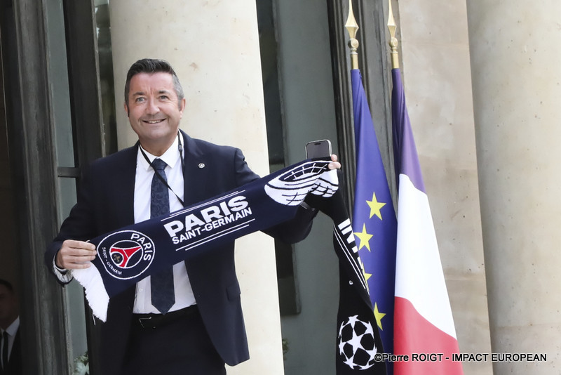 51 PSG champion d’Europe