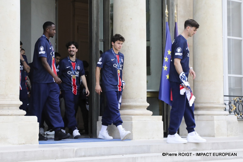 57 PSG champion d’Europe