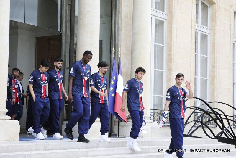 58 PSG champion d’Europe