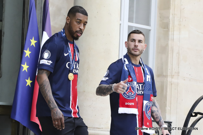 59 PSG champion d’Europe