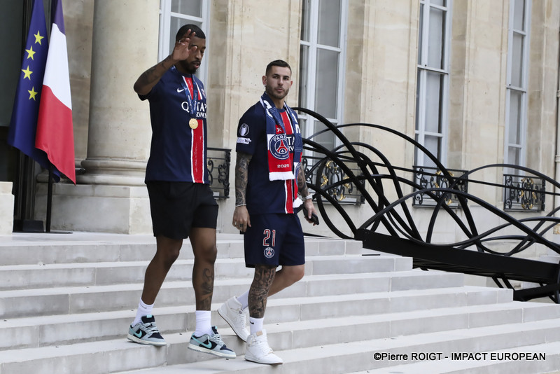 60 PSG champion d’Europe