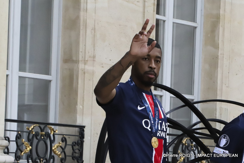 61 PSG champion d’Europe