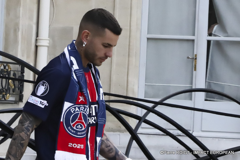 62 PSG champion d’Europe