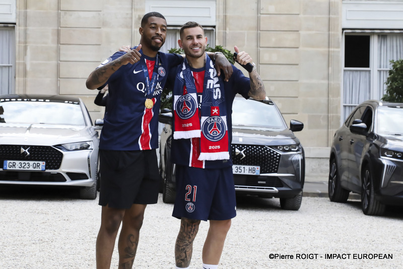 63 PSG champion d’Europe