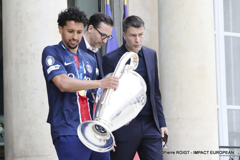 67 PSG champion d’Europe