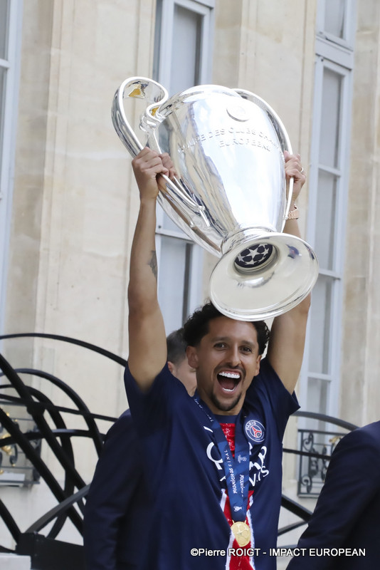 69 PSG champion d’Europe