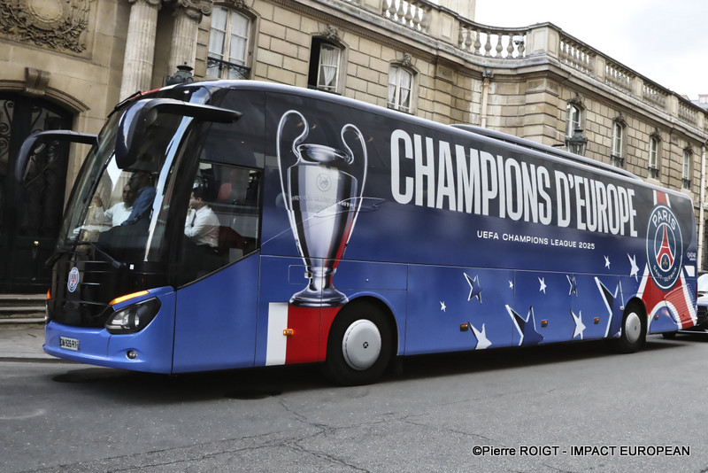 75 PSG champion d’Europe