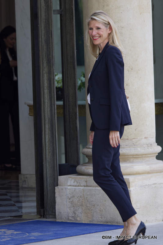 Marie BARSACQ la ministre des Sports